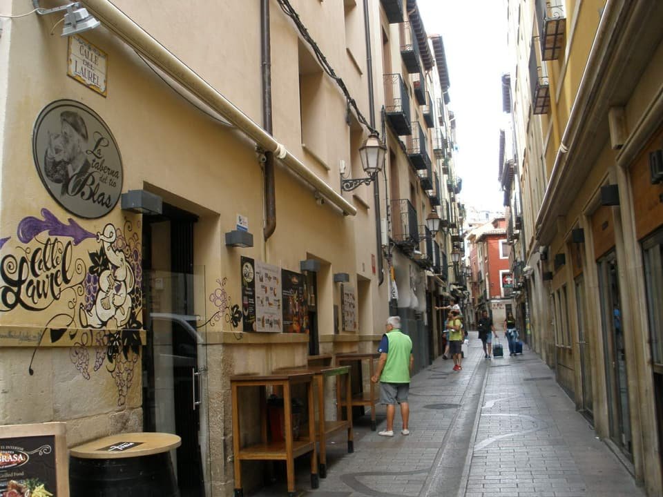 Calle del Laurel y calle San Juan