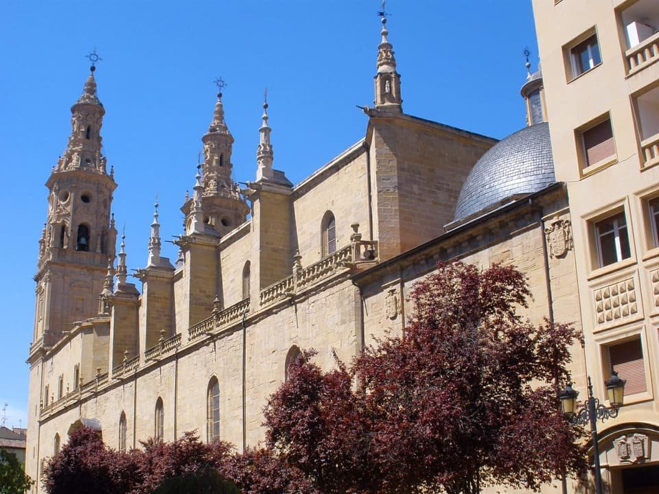 Logroño: casco antiguo y La Redonda